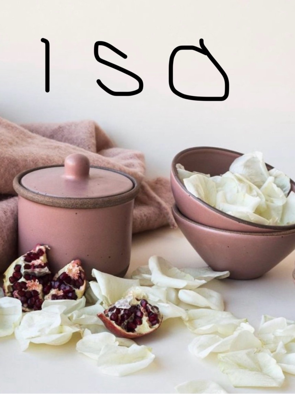 ISO - EAST FORK POTTERY THISTLE POPCORN BOWL